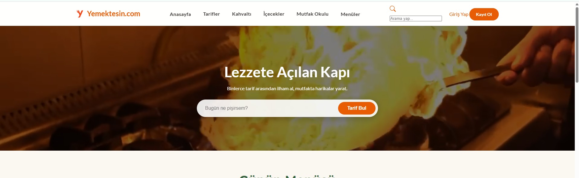 Köz domates biberli makarna - Yemektesin tarafından