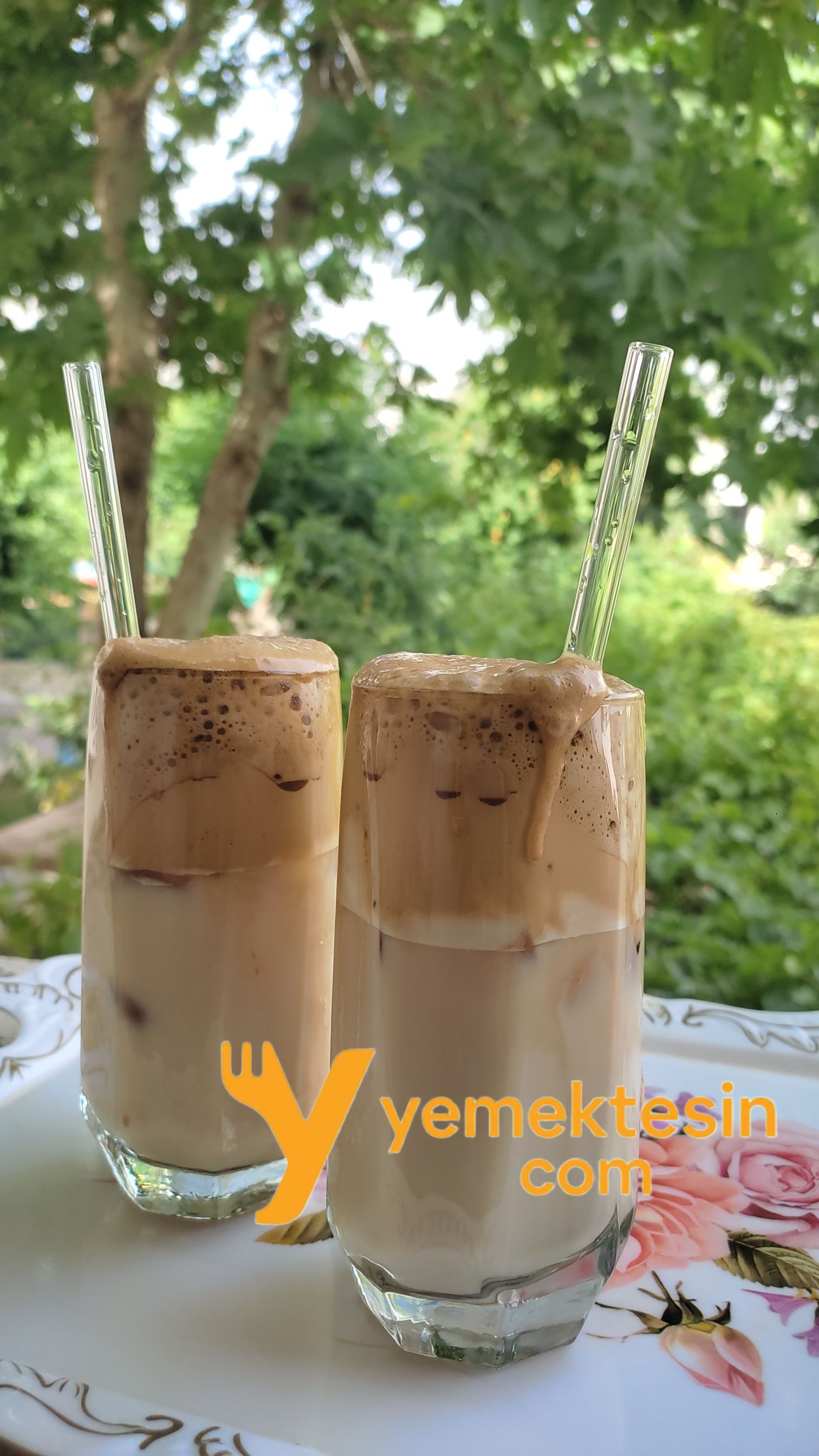 Dondurmalı Soğuk kahve