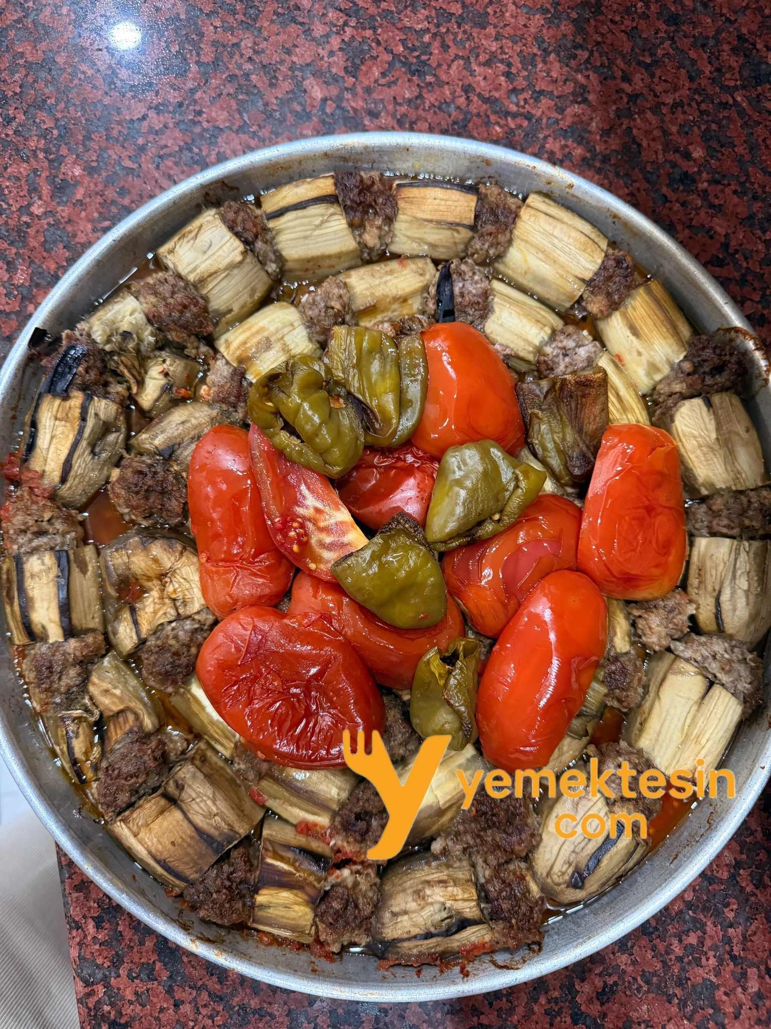 Patlıcan kebabı