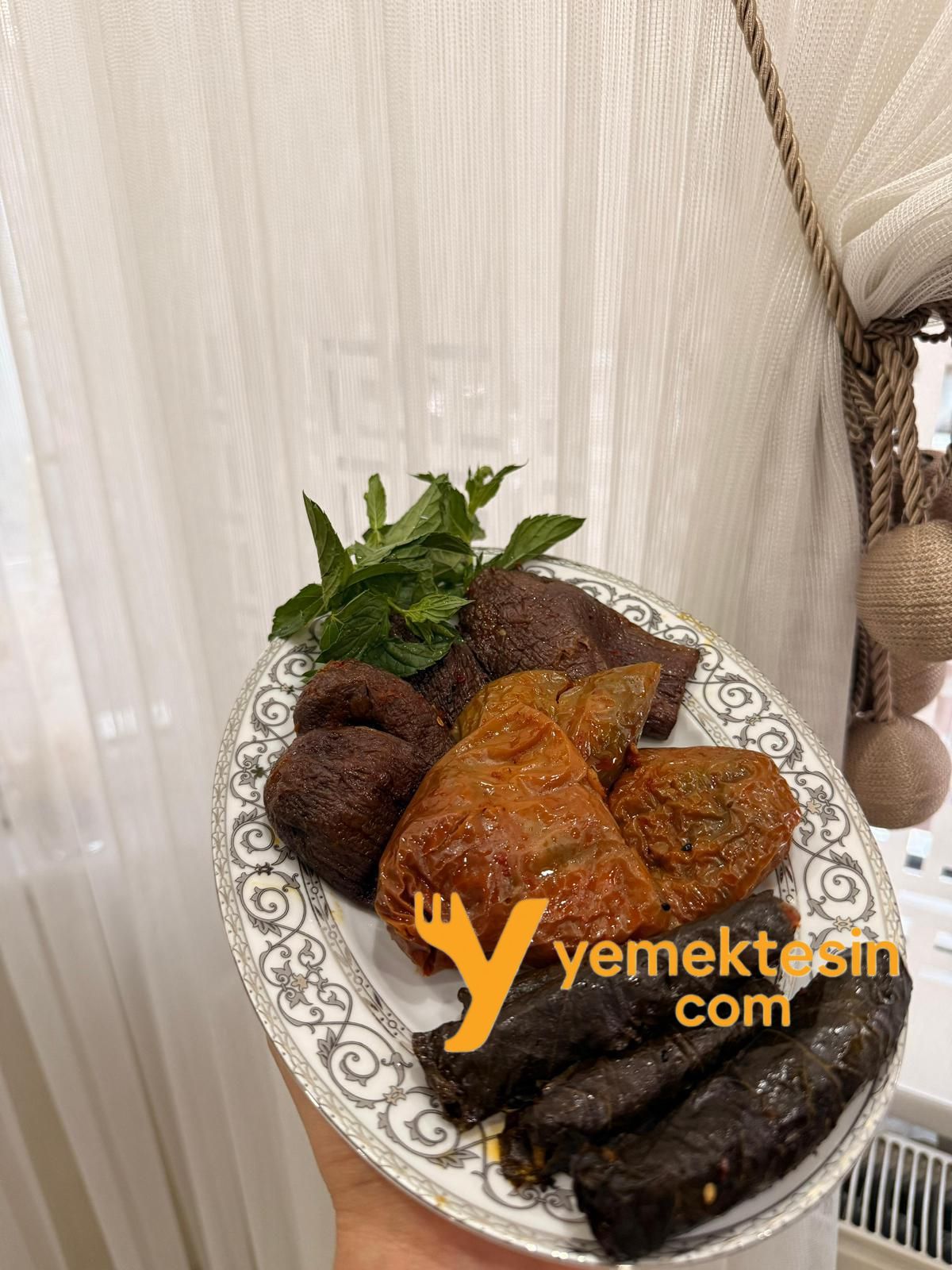 Antep usulü zeytinyağlı kuru dolma