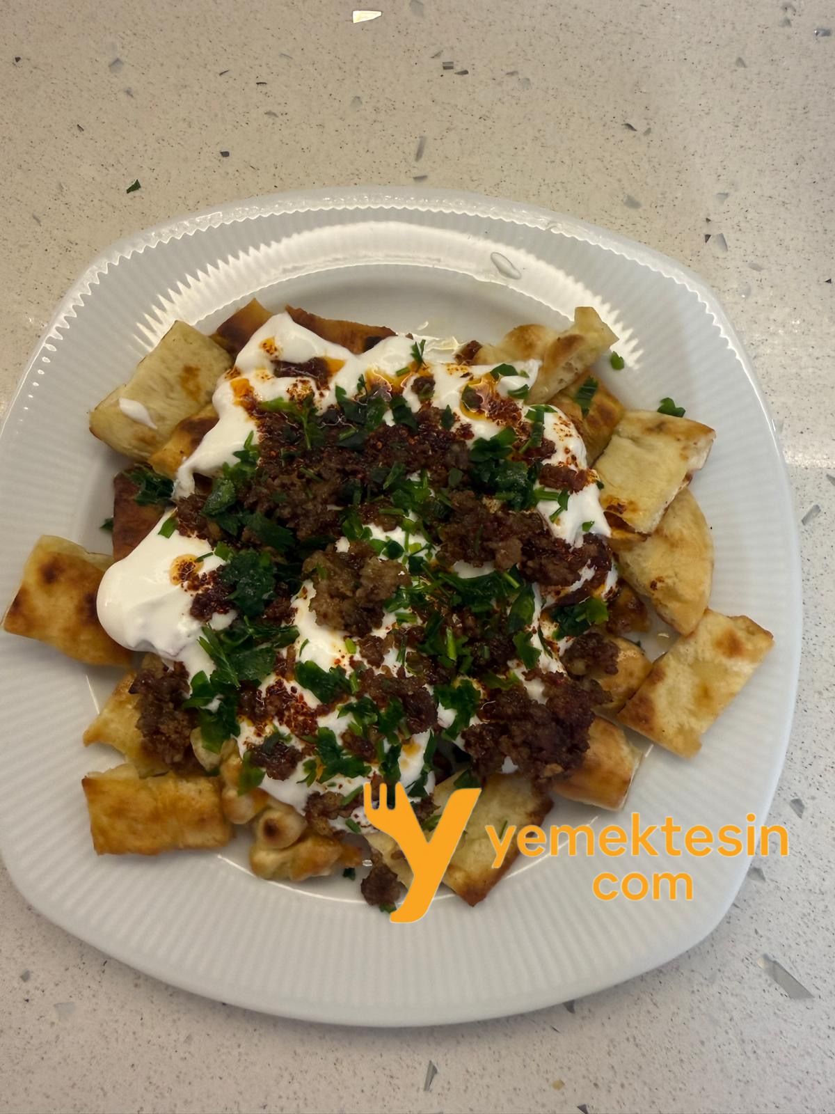 Ekmek kebabı