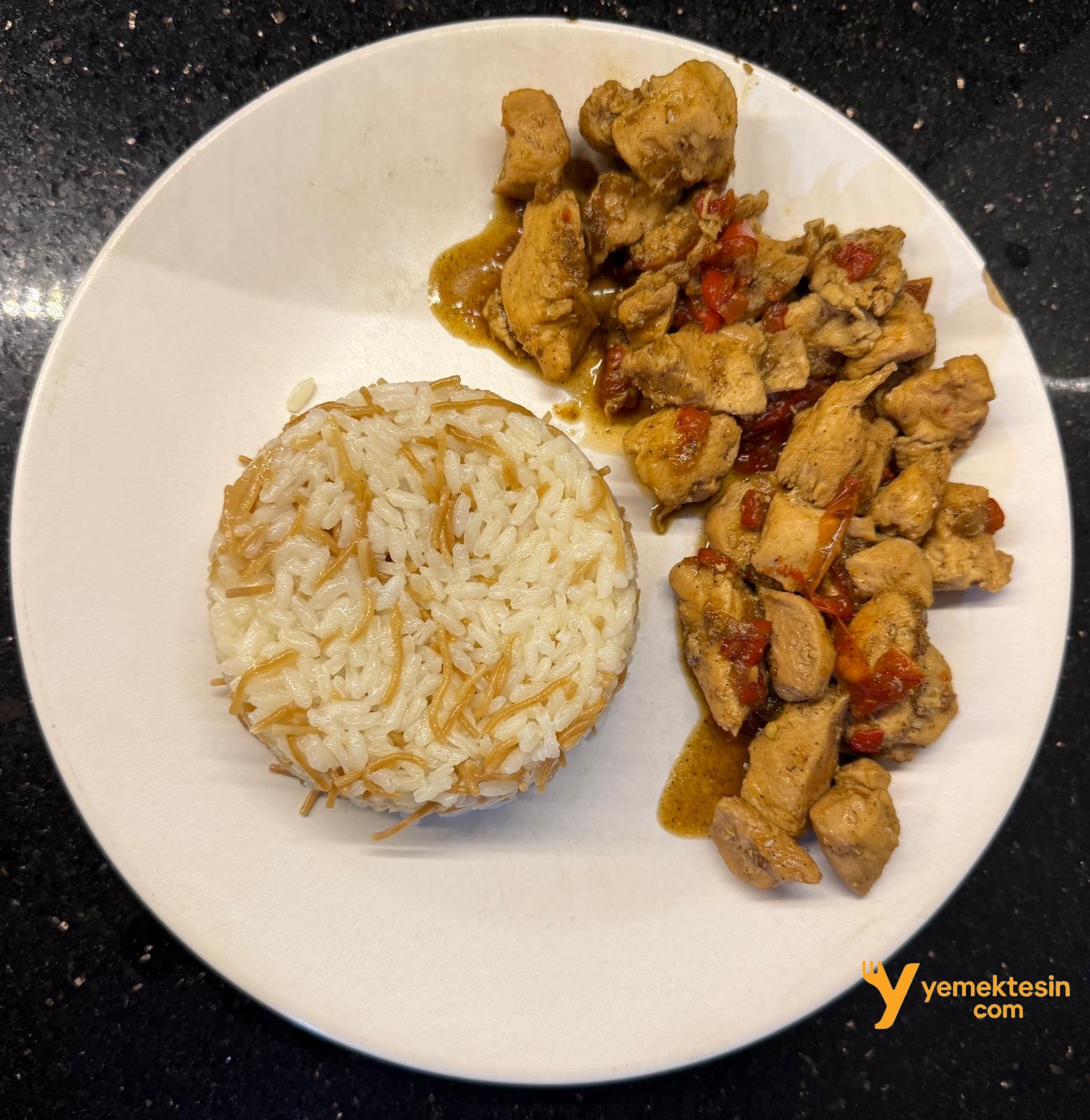 Soya soslu tavuk