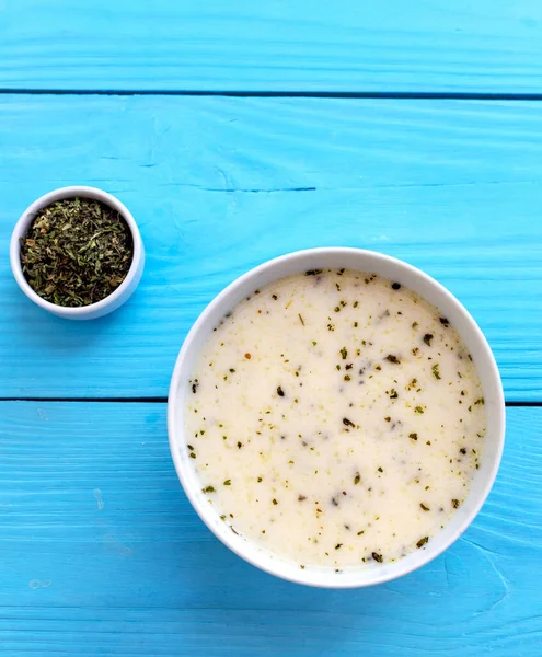 Terbiyeli ve Naneli Klasik Yayla Çorbası